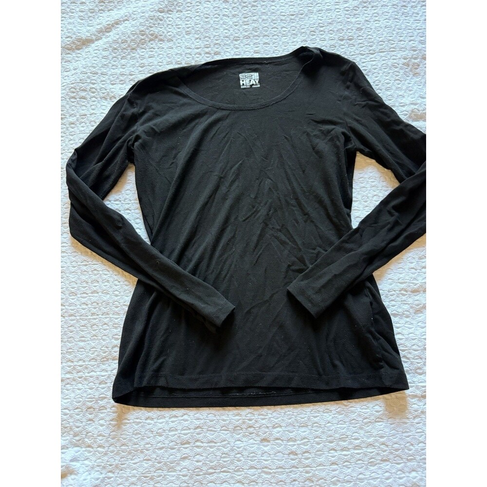 32 Degrees Heat Long Sleeve Black Women’s Medium